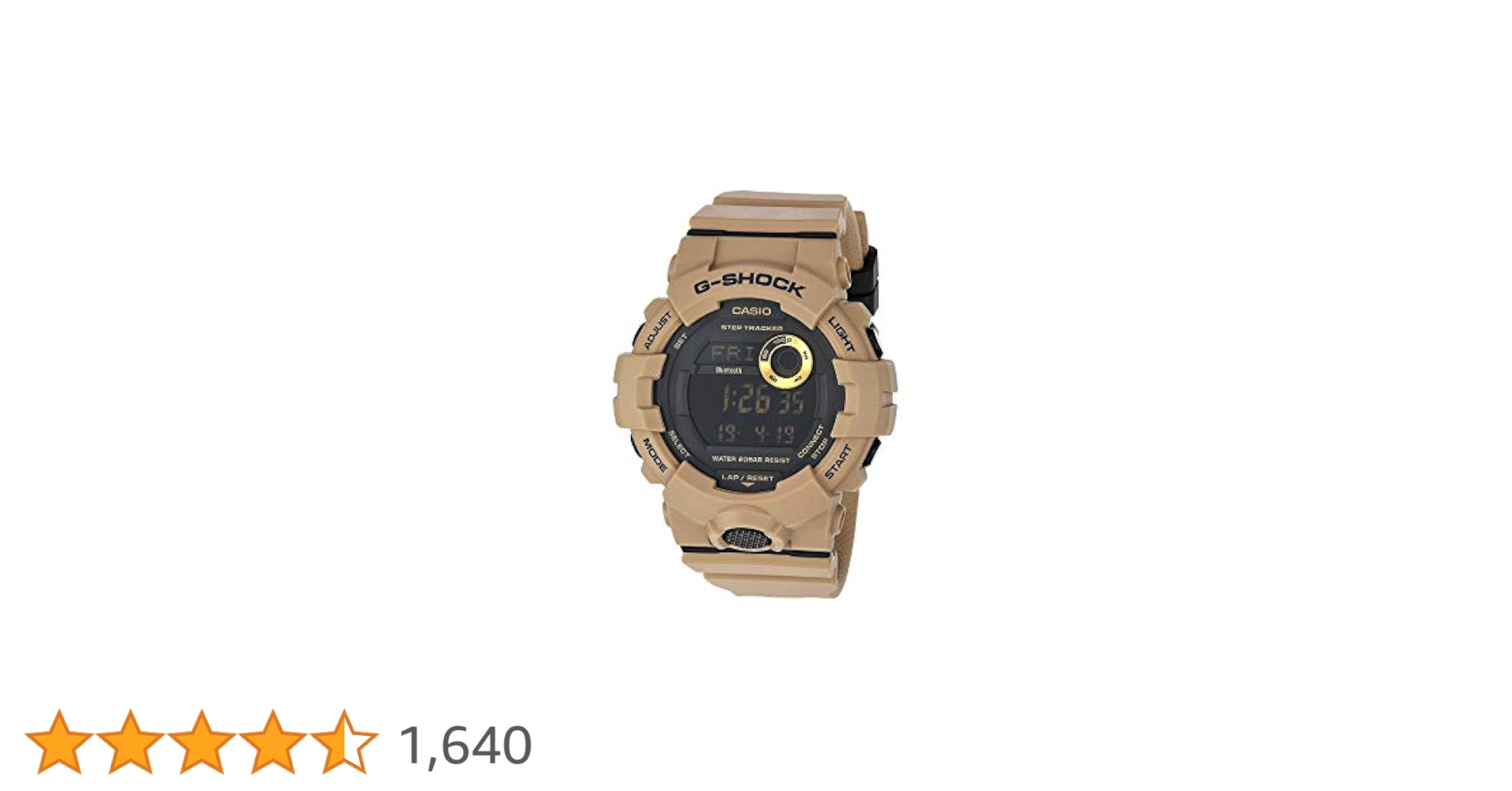 CASIO G-SHOCK Digital Watch in Brown GBD800UC-5 : Amazon.ca